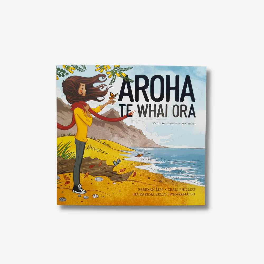 Aroha Te Whai Ora-By Wildling Books-Matakana Pharmacy