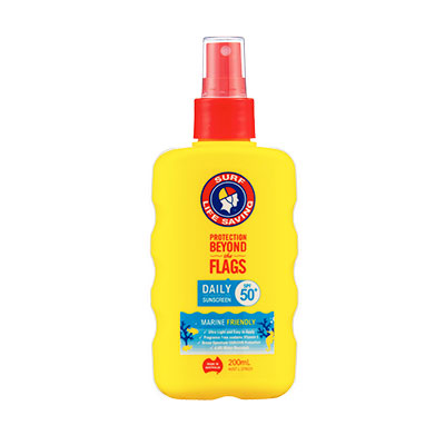 Image of Daily Sunscreen Finger Spray SPF50+ 200ml