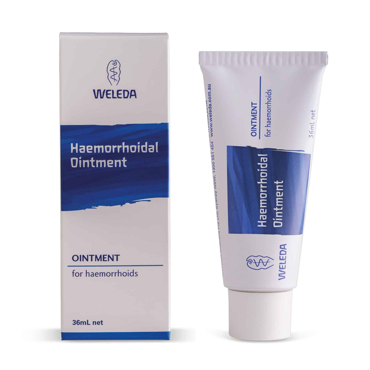 WELEDA Haemorrhoidal Ointment 36ml-Matakana Pharmacy