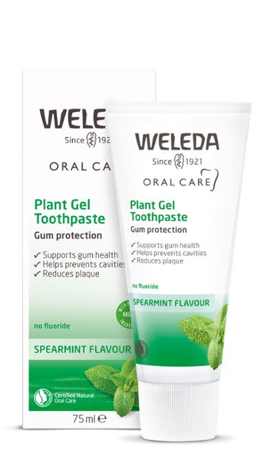 WELEDA Plant Gel Toothpaste 75ml-Matakana Pharmacy