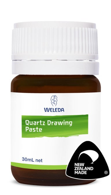 Image of WELEDA Quartz Complete Drawing Paste 30ml