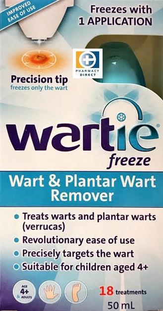 Image of WARTIE Wart Remover 50ml