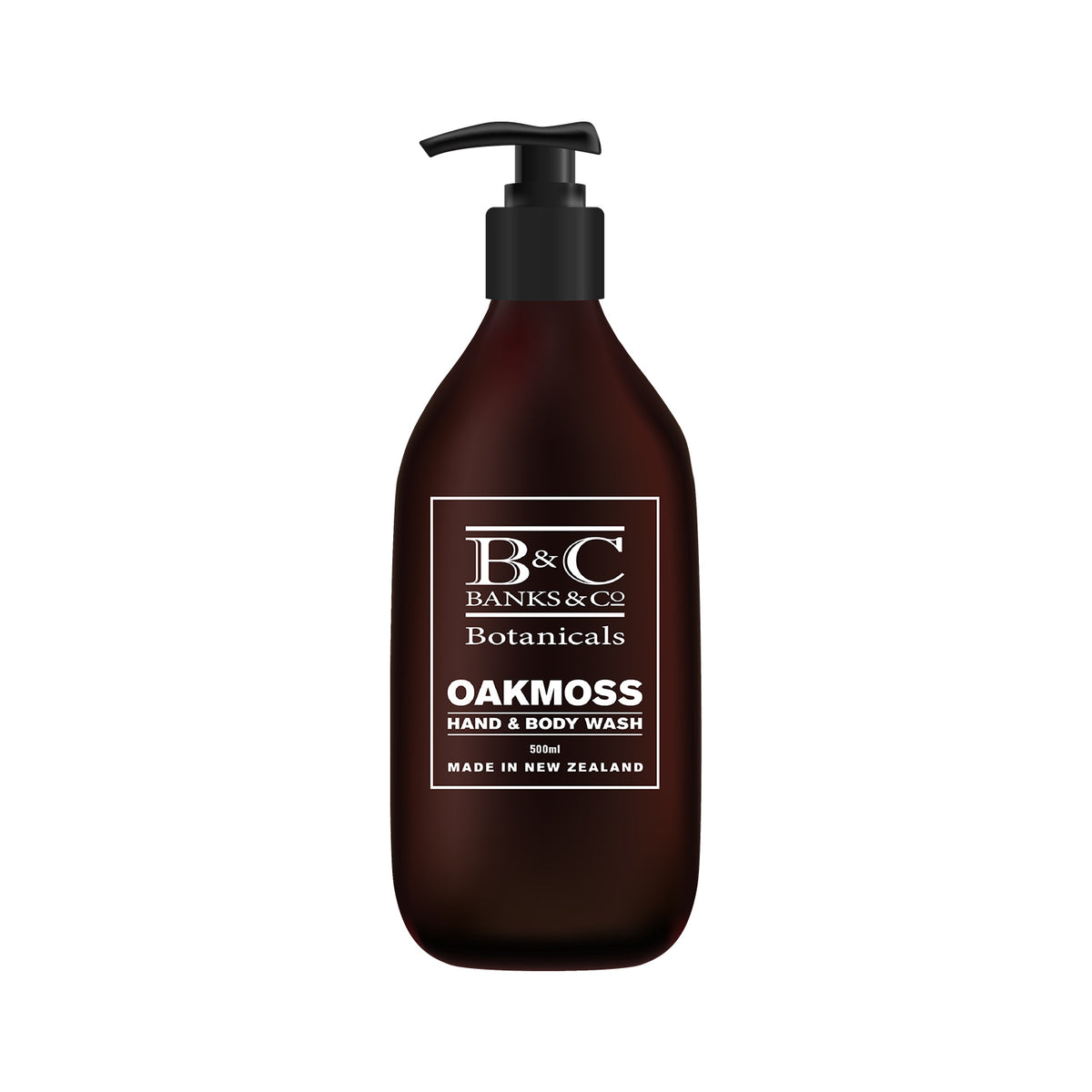 Image of Oakmoss Luxury Hand & Body Wash 500ml