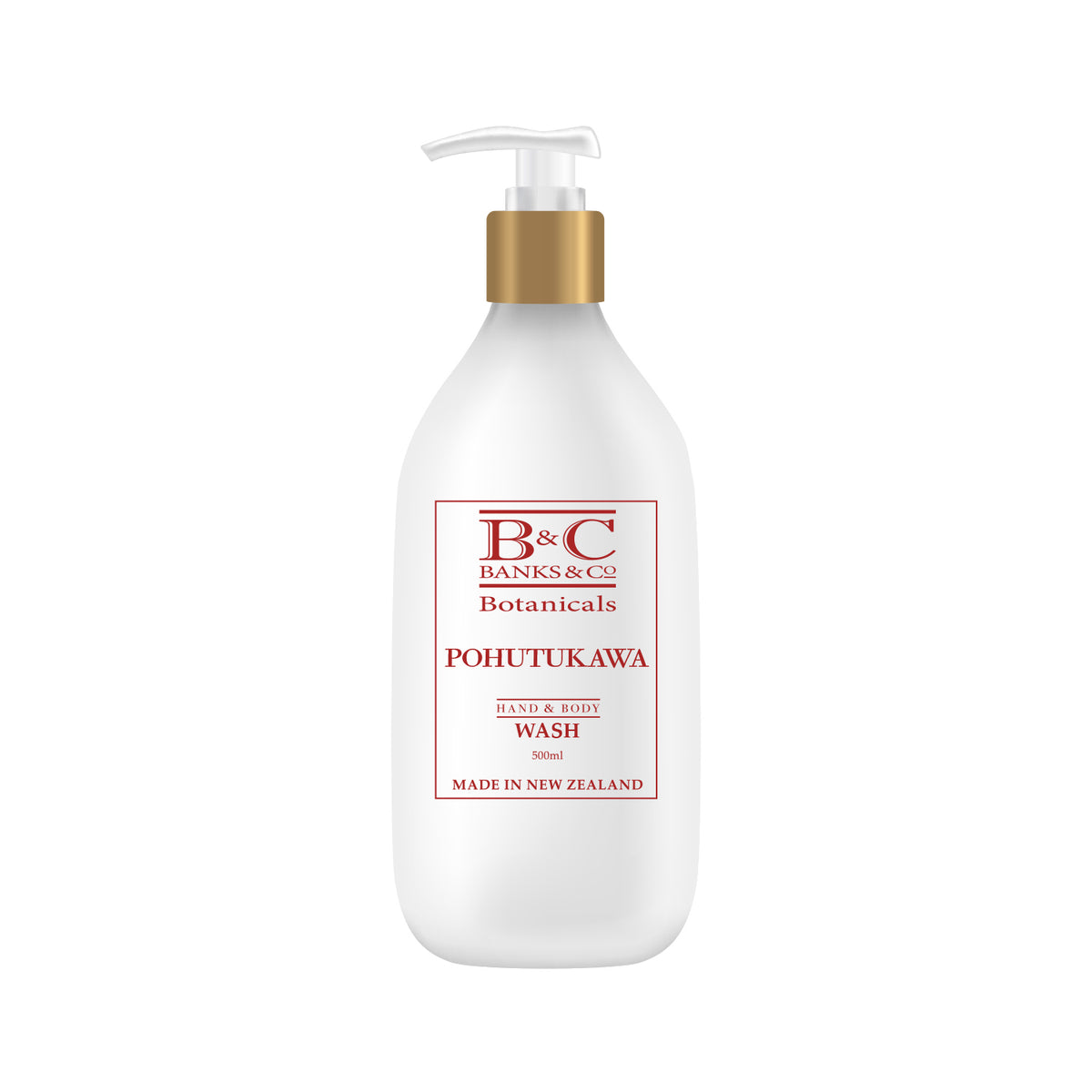 Image of Large Pohutukawa Hand & Body Wash 500ml