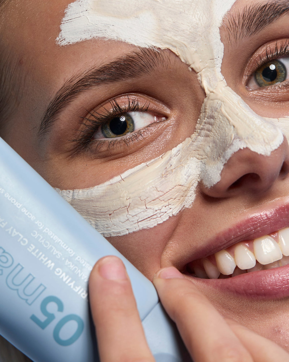 Clear Clarifying White Clay Mask 80ml