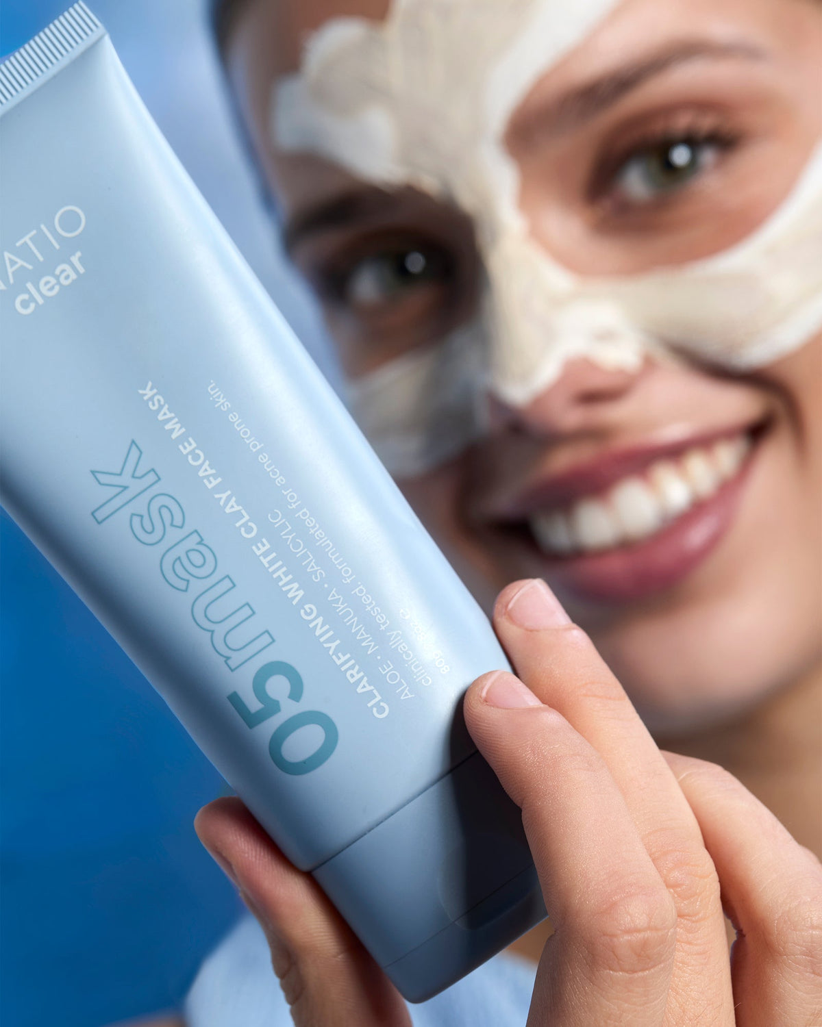 Clear Clarifying White Clay Mask 80ml