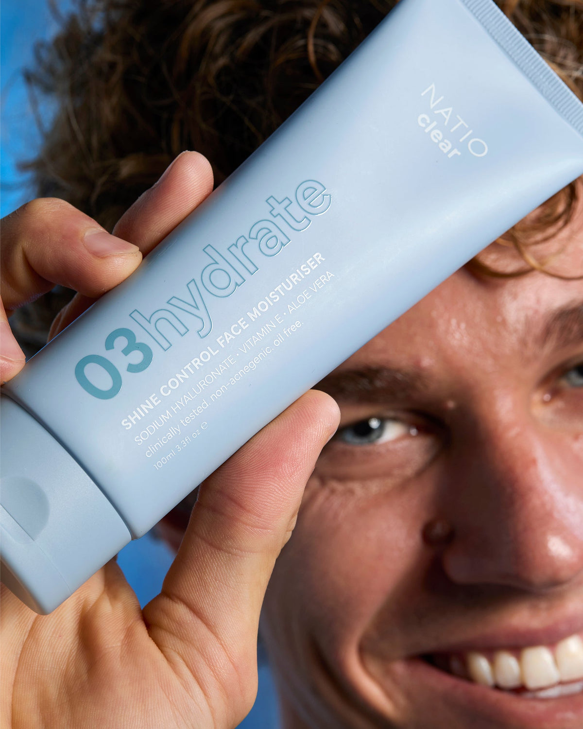Clear Shine Control Face Moisturiser 100ml
