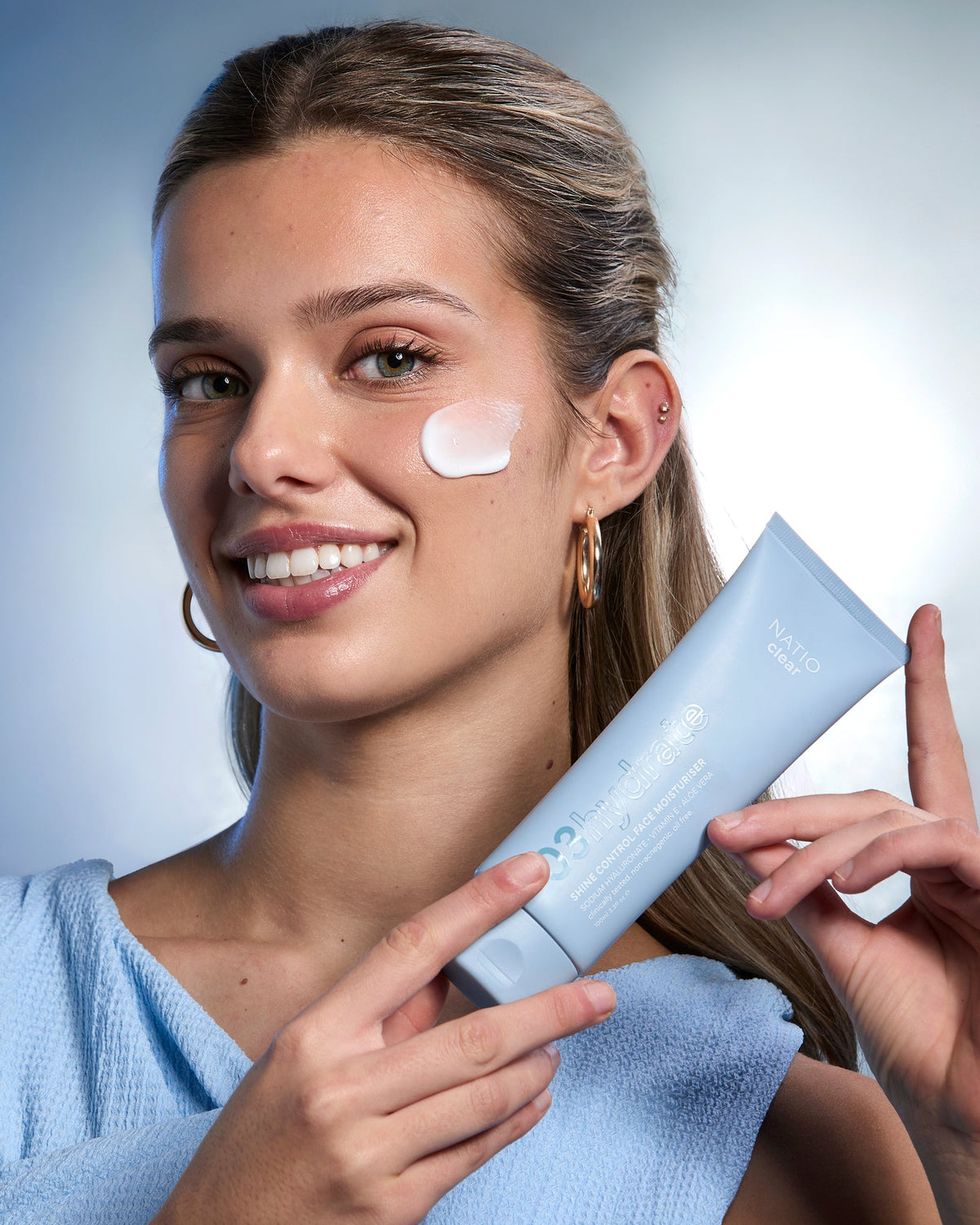 Clear Shine Control Face Moisturiser 100ml