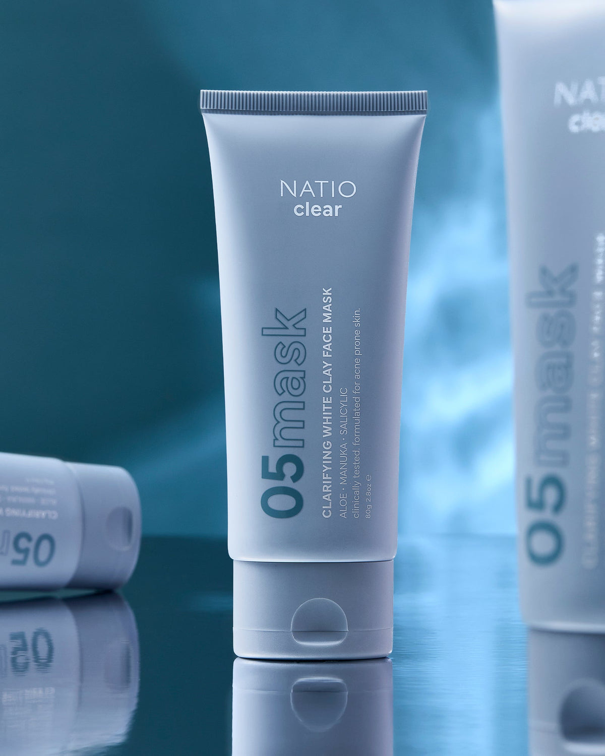 Clear Clarifying White Clay Mask 80ml