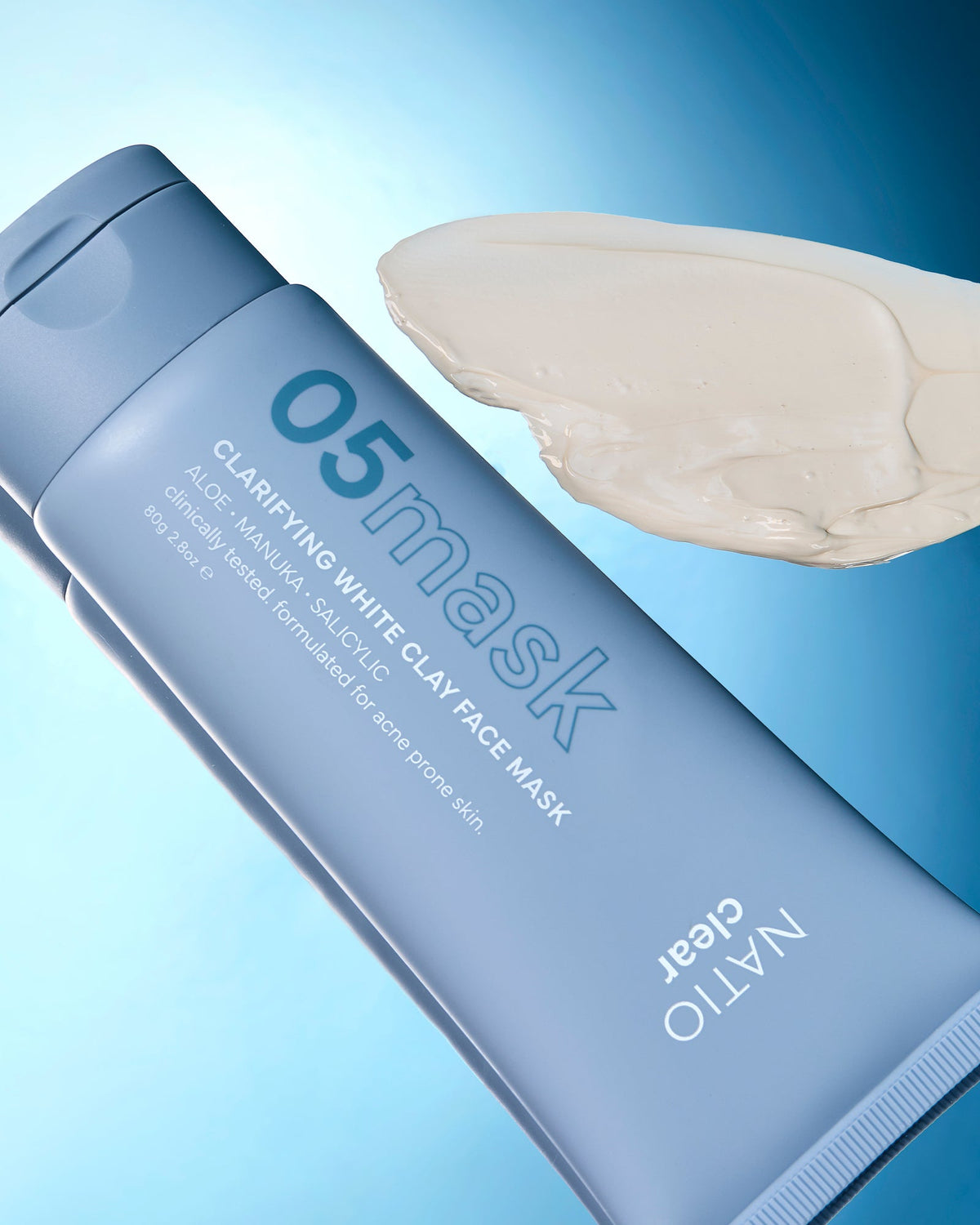 Clear Clarifying White Clay Mask 80ml