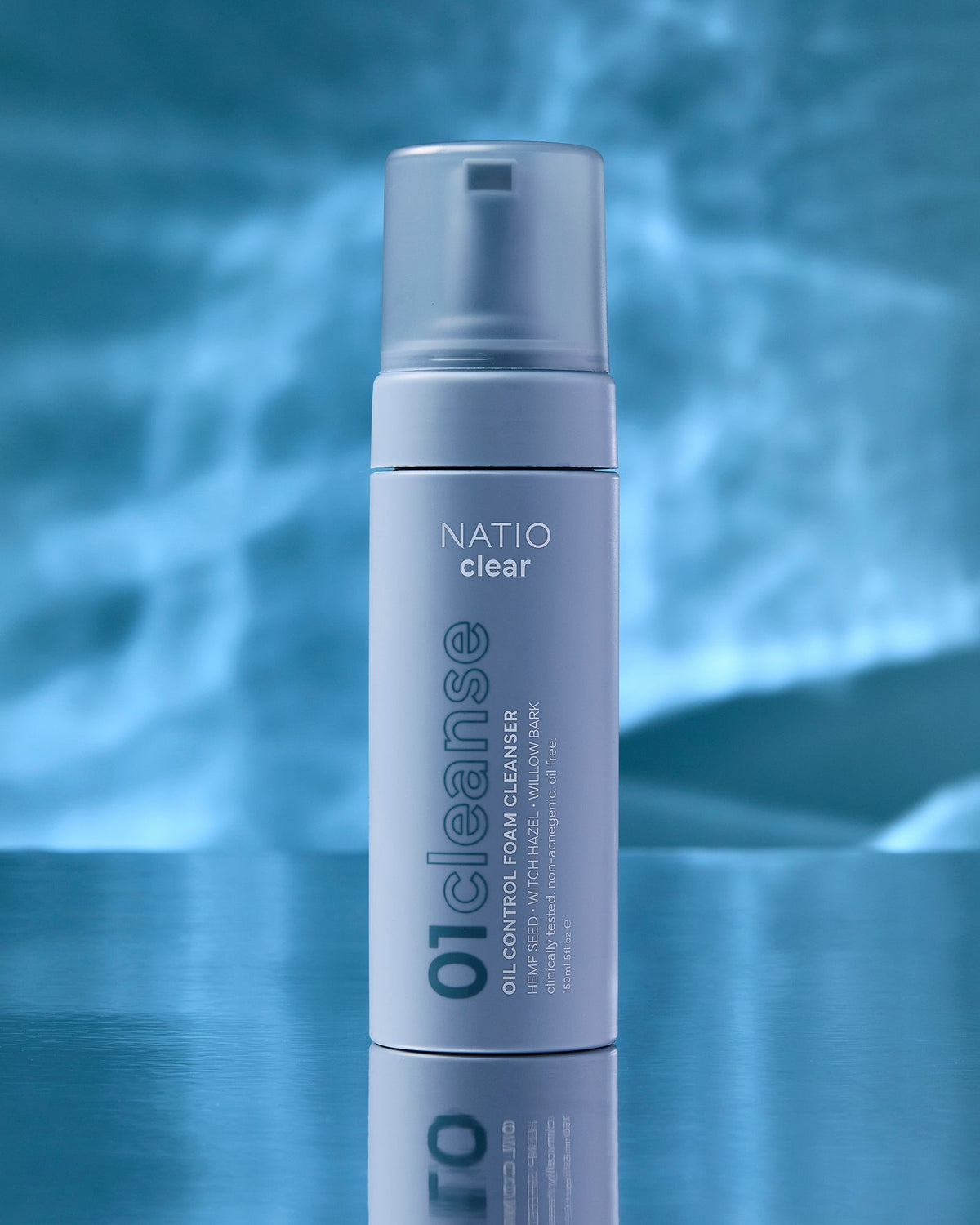 Clear Oil Control Foam Cleanser 150ml