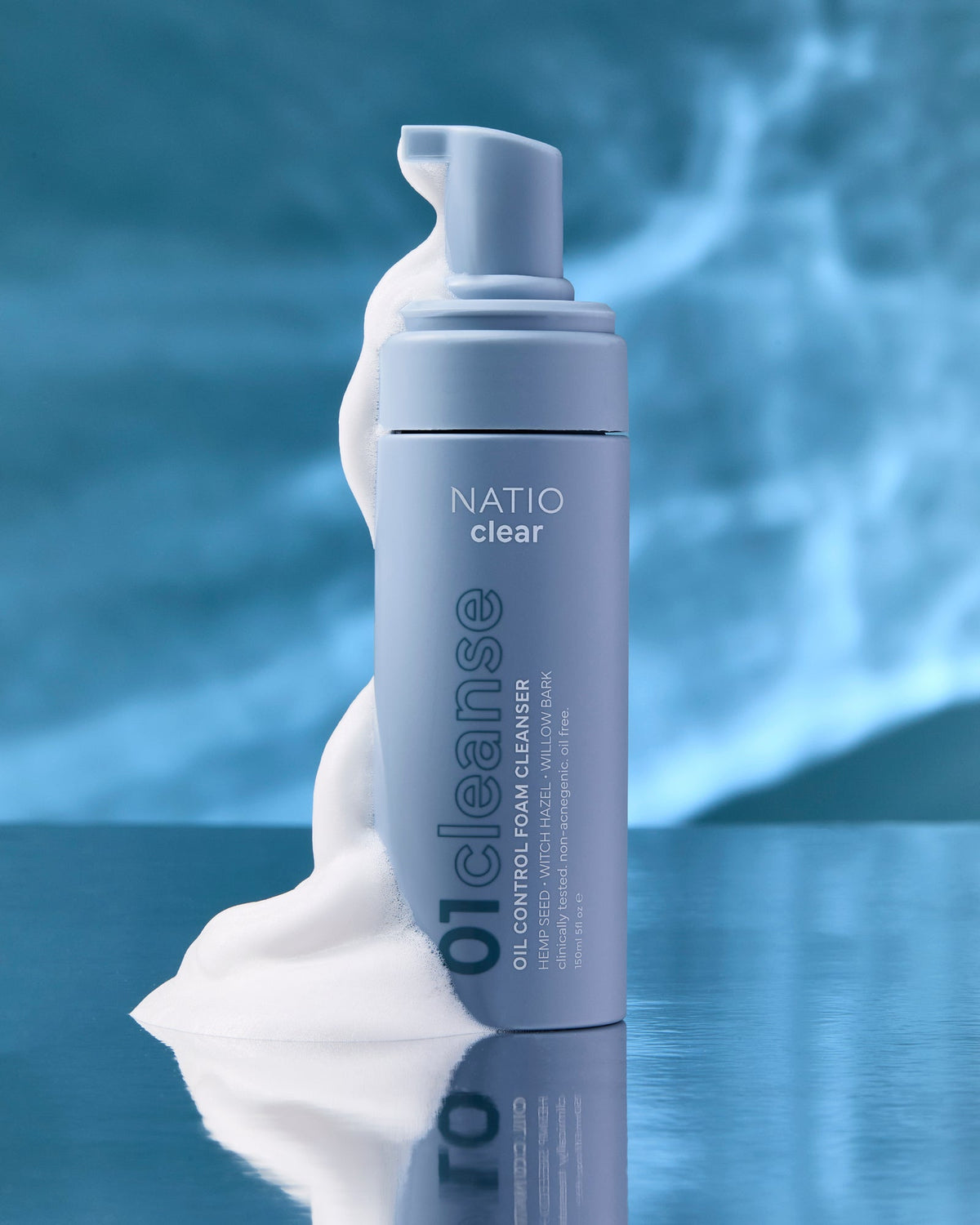 Clear Oil Control Foam Cleanser 150ml