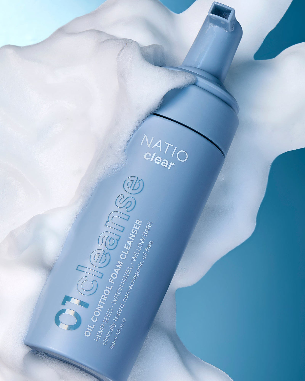 Clear Oil Control Foam Cleanser 150ml