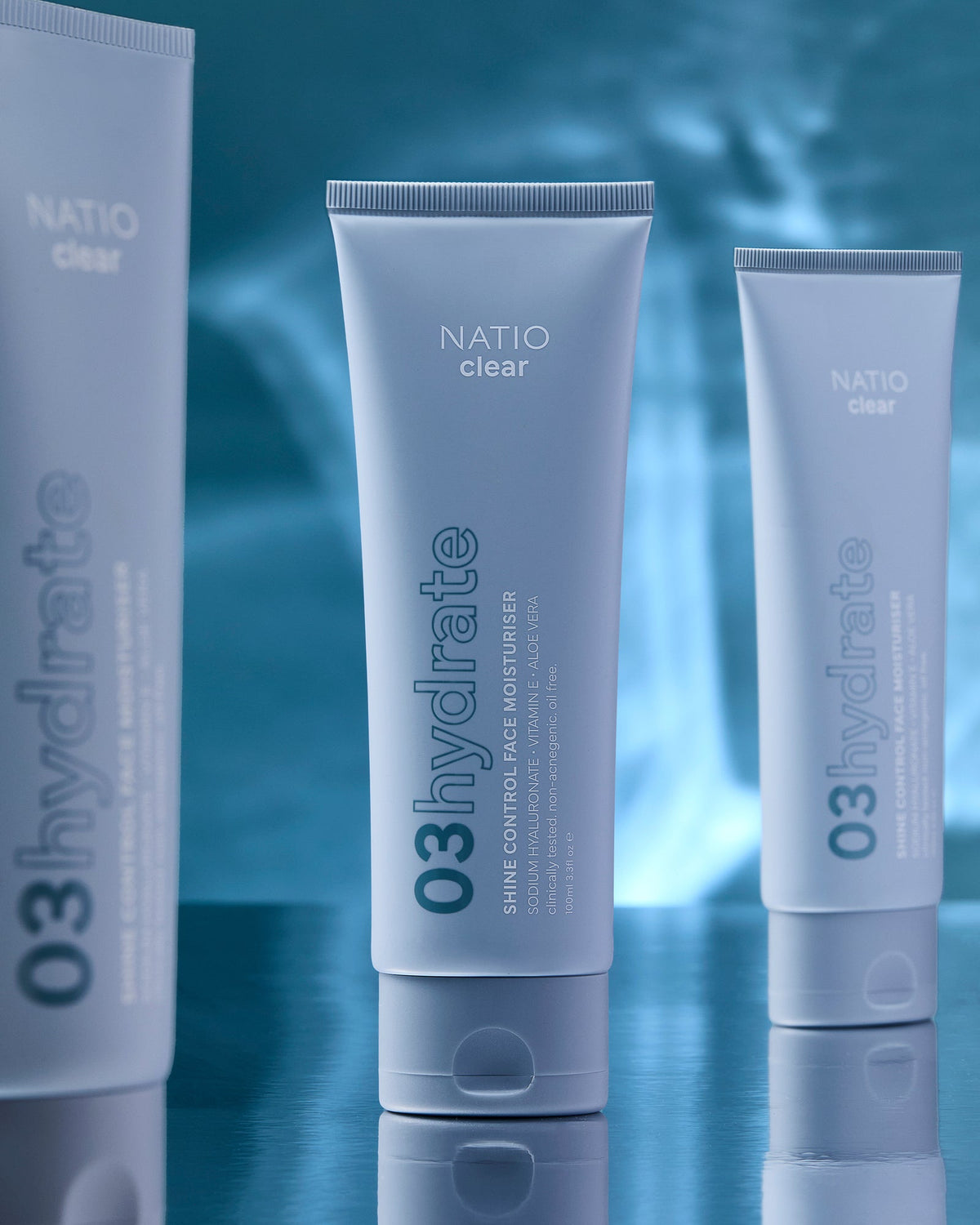 Clear Shine Control Face Moisturiser 100ml