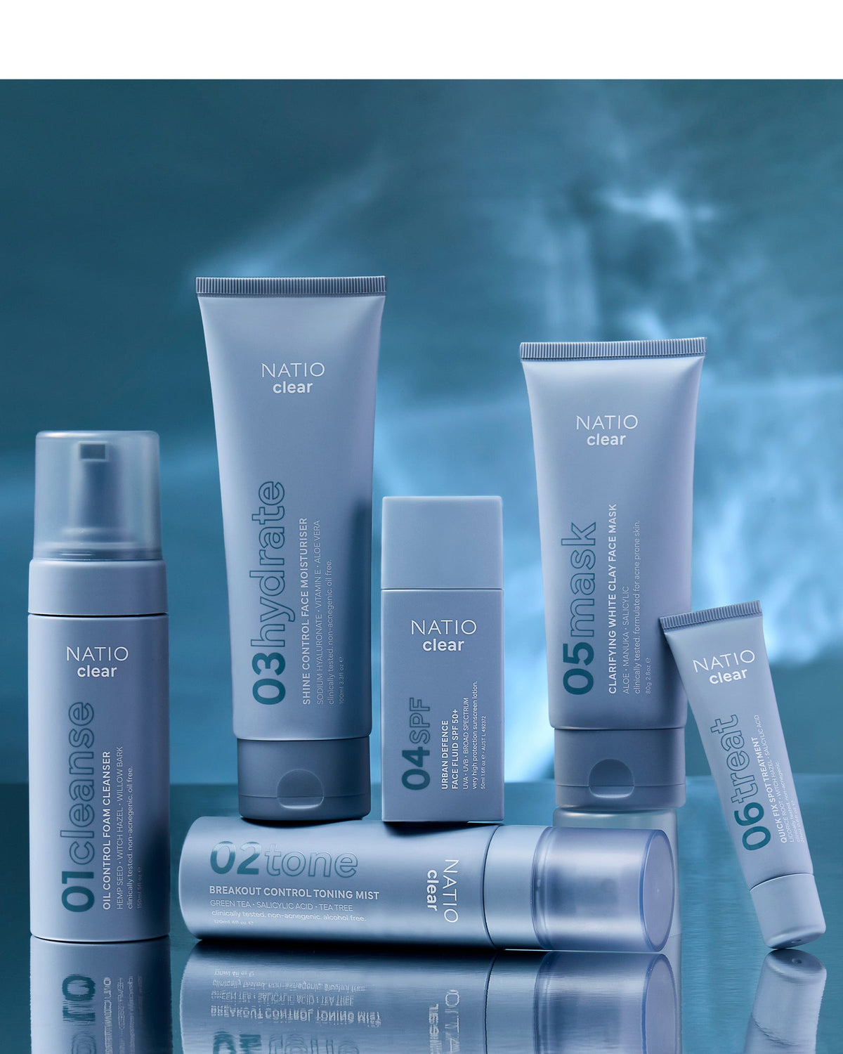 Clear Clarifying White Clay Mask 80ml