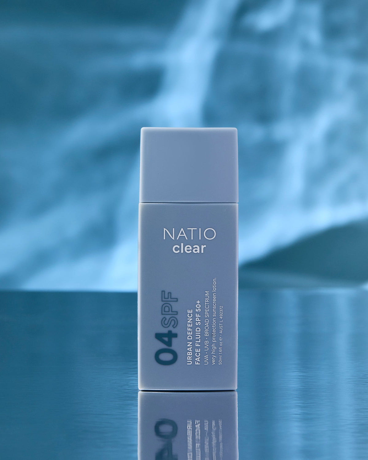 Clear Urban Defence Moisturiser SPF50 50ml