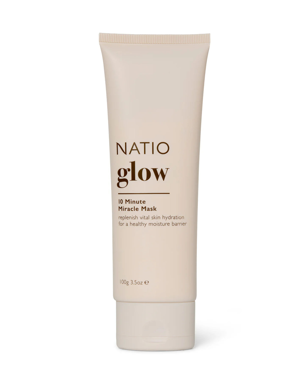 Glow 10 Minute Miracle Mask 100g-Natio-Matakana Pharmacy
