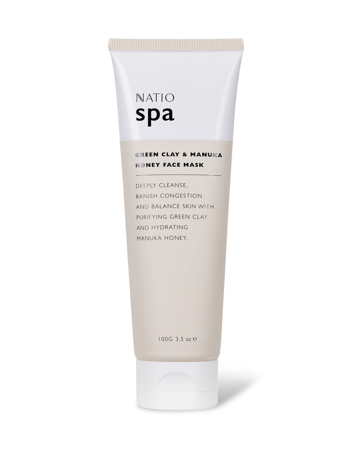 Green Clay & Manuka Honey Face Mask 100g