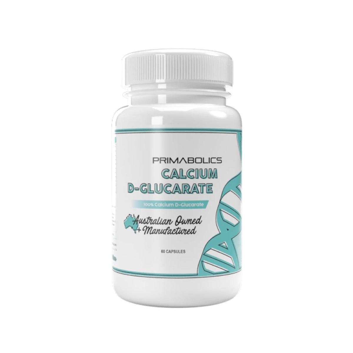 Calcium D-Glucarate 60 Capsules-Primabolics-Matakana Pharmacy