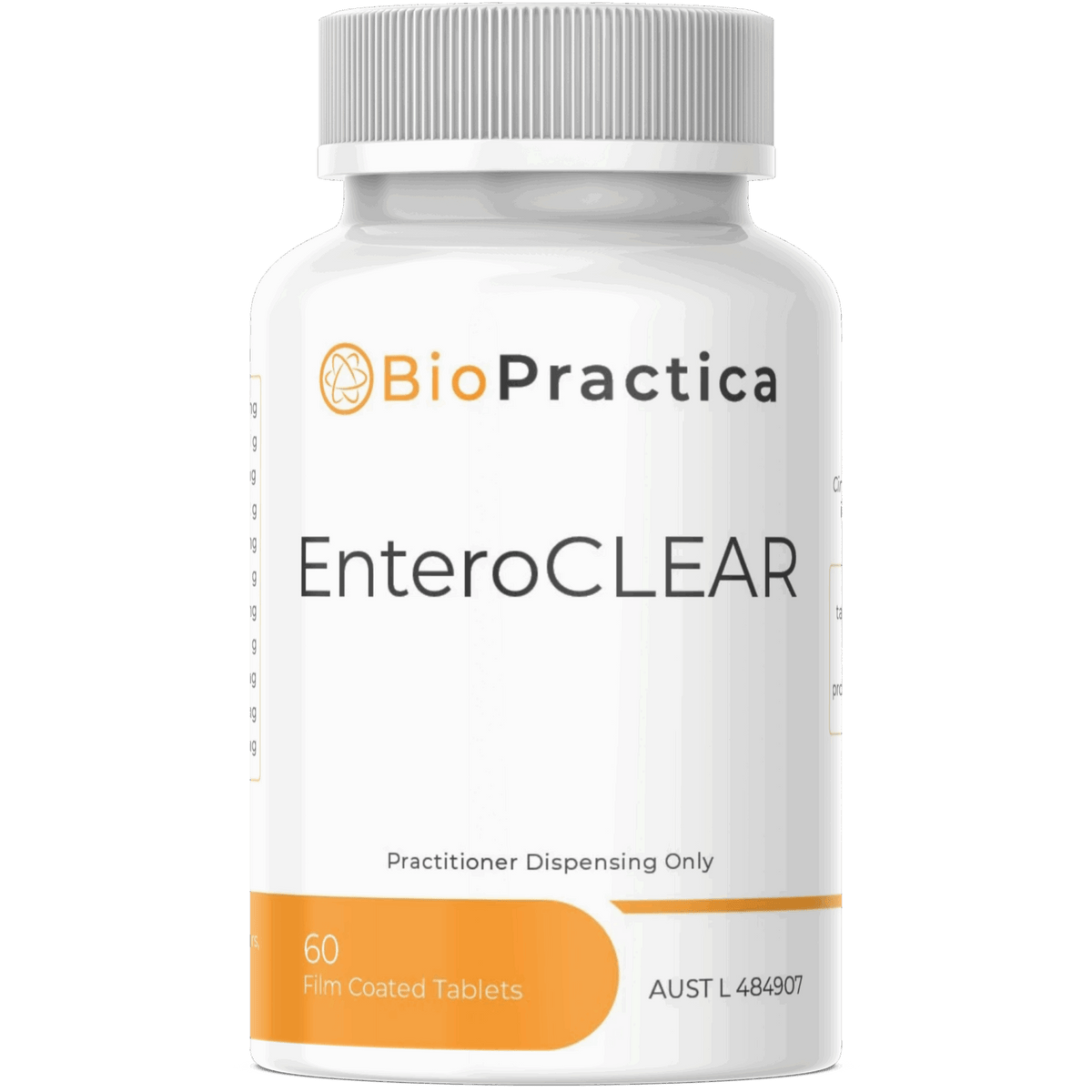 EnteroCLEAR 60 Tablets-Bio-Practica-Matakana Pharmacy