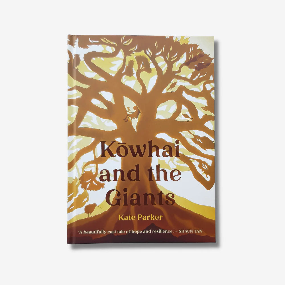 Kowhai and the Giants-Little Love Publishing-Matakana Pharmacy