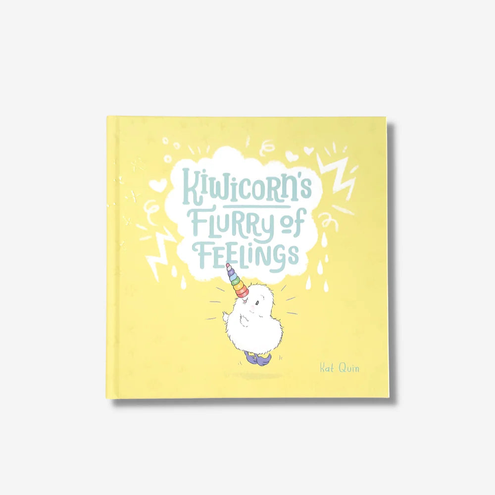 Kiwicorn's Flurry of Feelings-Illustrated Publishing-Matakana Pharmacy
