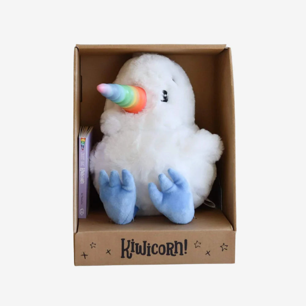 Kiwicorn Plus Toy and Just like Kiwicorn Book-Illustrated Publishing-Matakana Pharmacy