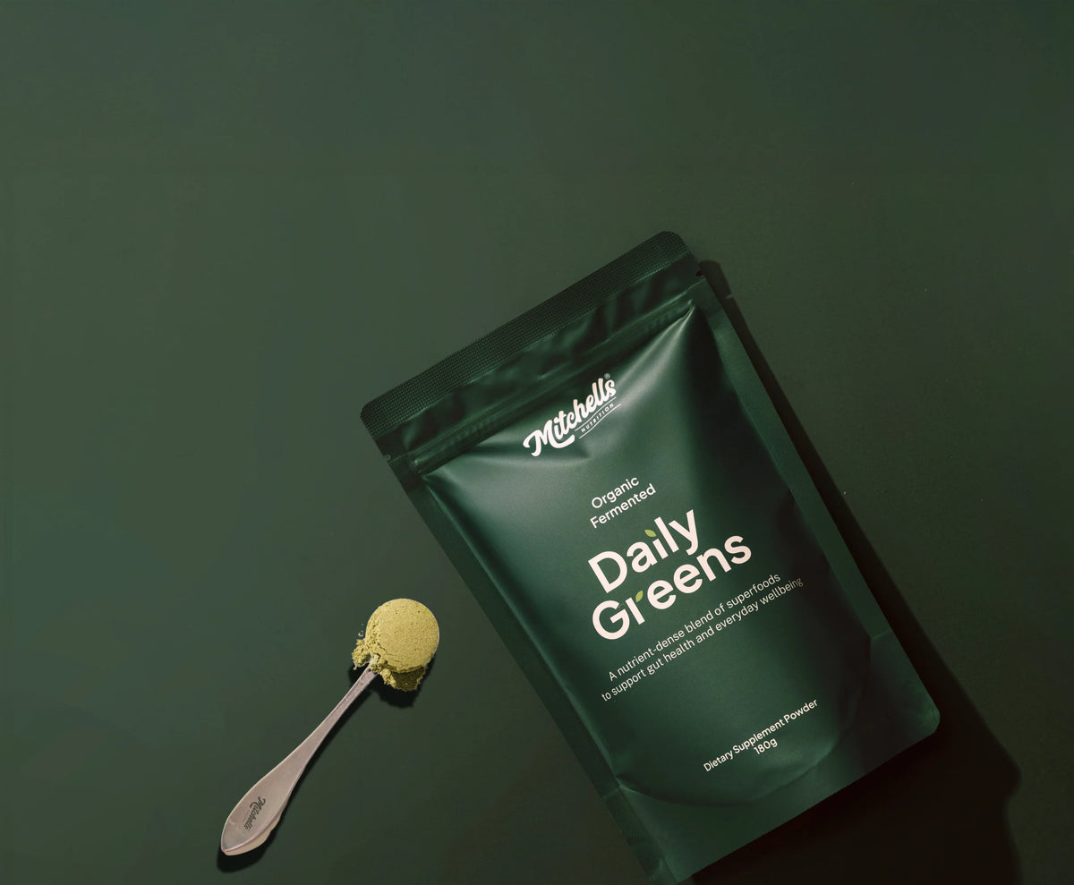 Daily Greens Powder 180g-Matakana Pharmacy