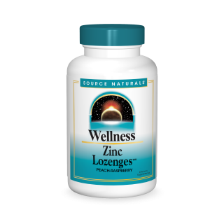 Image of source naturals wellness zinc lozenges