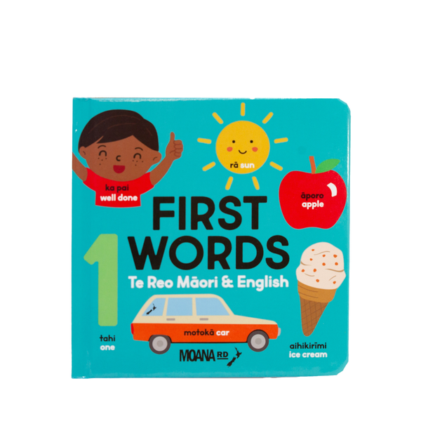 Board Book First Words-Matakana Pharmacy