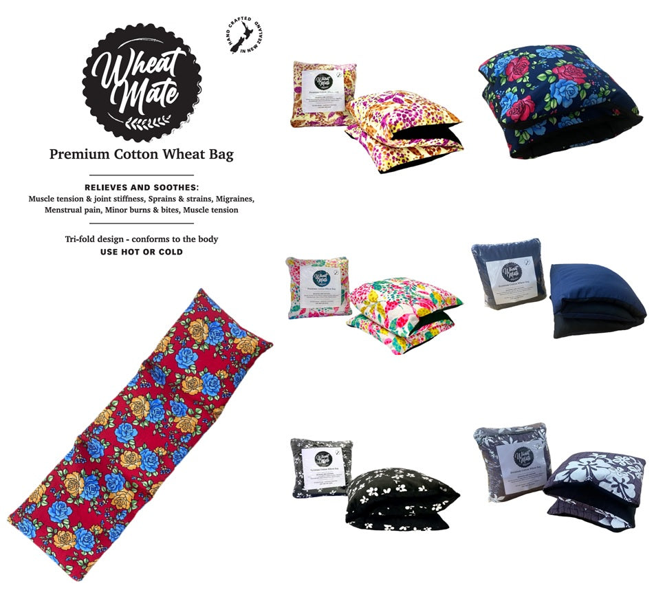 Wheatbag Assorted Design Fabric-Matakana Pharmacy
