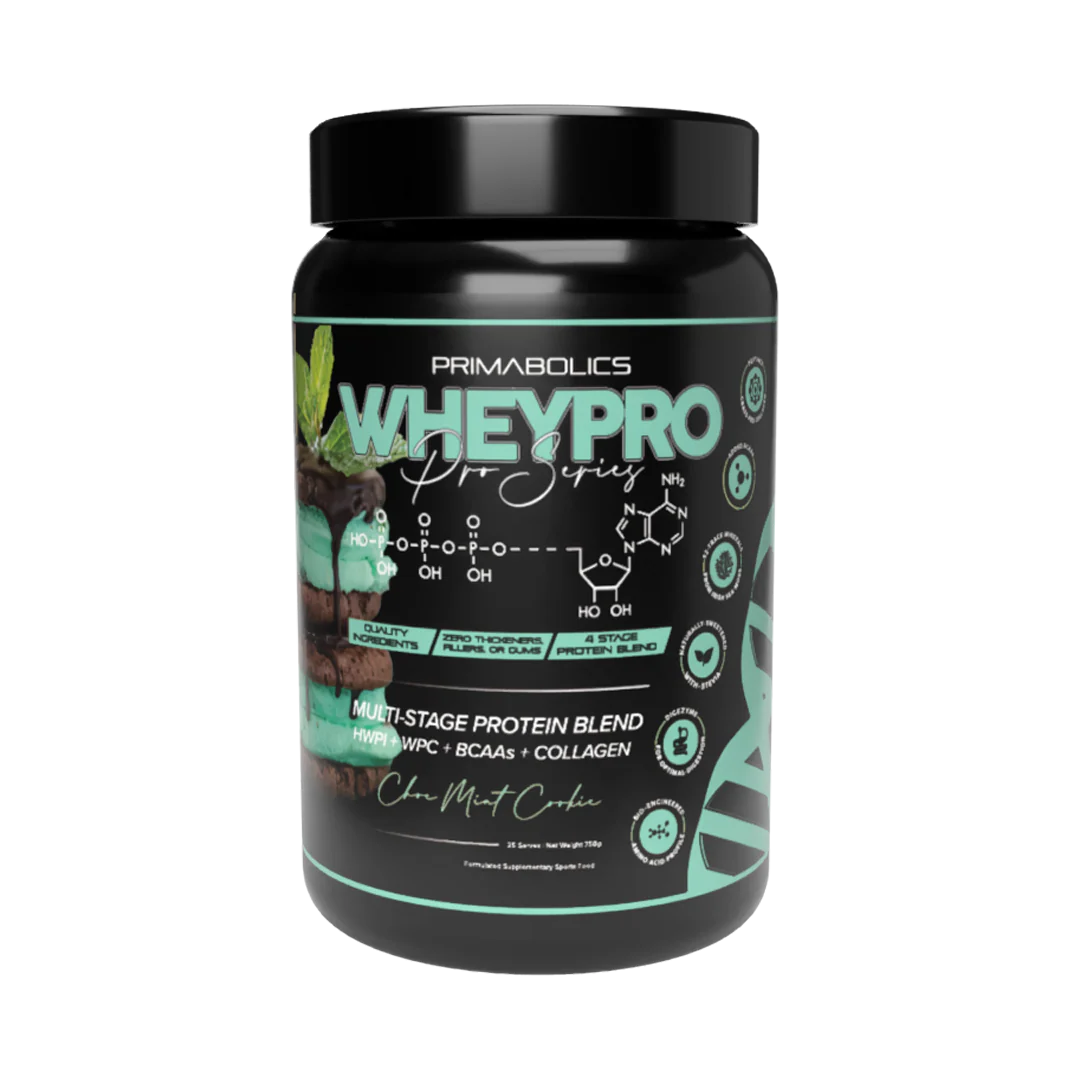 Whey Pro Choc Mint 750g-Primabolics-Matakana Pharmacy