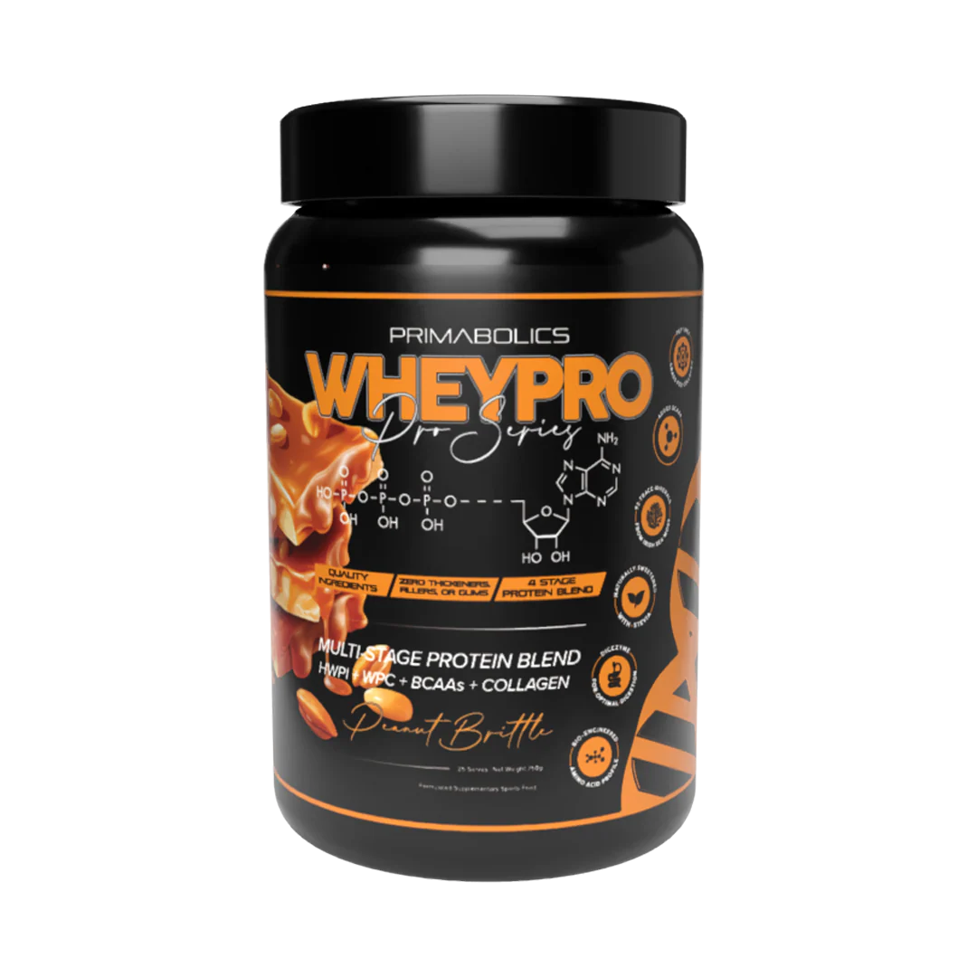 Whey Pro Peanut Brittle 750g-Primabolics-Matakana Pharmacy
