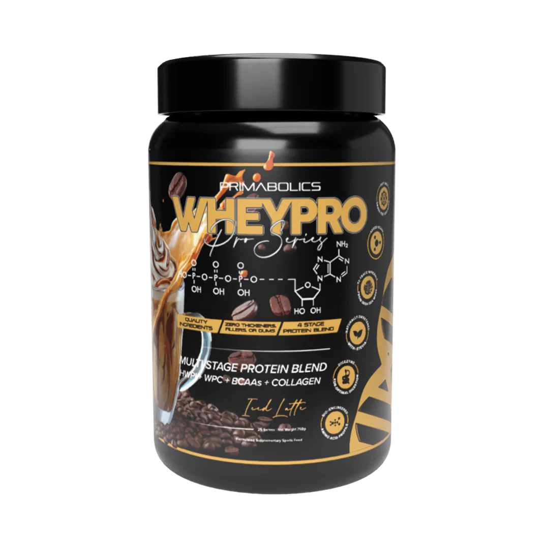 Whey Pro Iced Latte 750g-Primabolics-Matakana Pharmacy