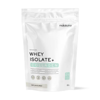 NZ Whey Protein Isolate + Collagen Unflavoured 600g-Matakana Superfoods-Matakana Pharmacy