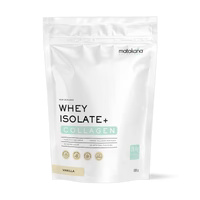 NZ Whey Protein Isolate + Collagen Vanilla 600g-Matakana Superfoods-Matakana Pharmacy
