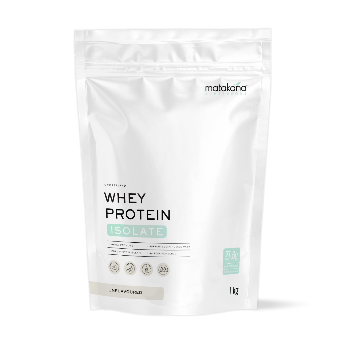 NZ Whey Protein Isolate 1kg-Matakana Superfoods-Matakana Pharmacy