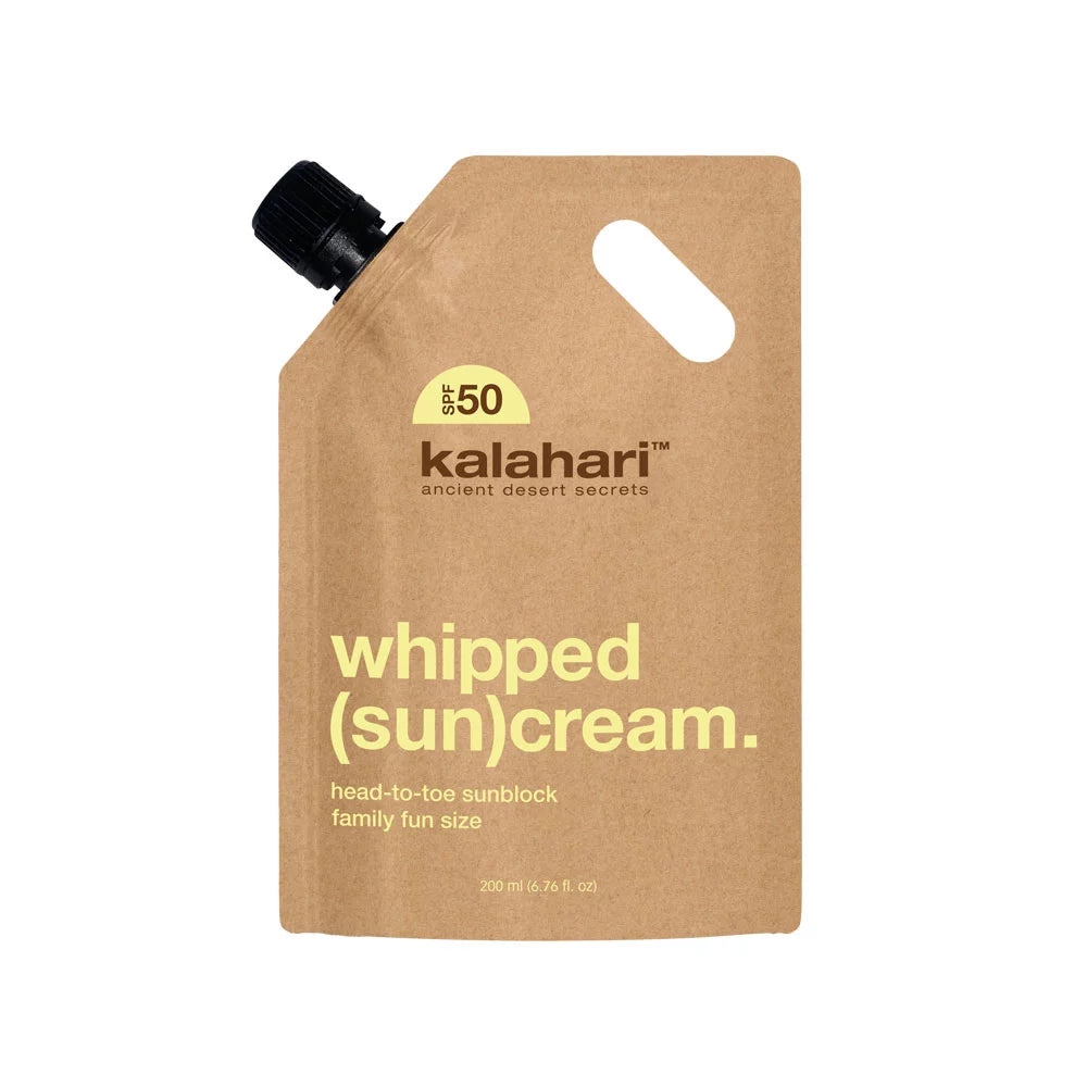 SPF 50 Body Whipped Sun Cream [Limited Edition] 200ml-K Phyto-Ceutical Skincare-Matakana Pharmacy