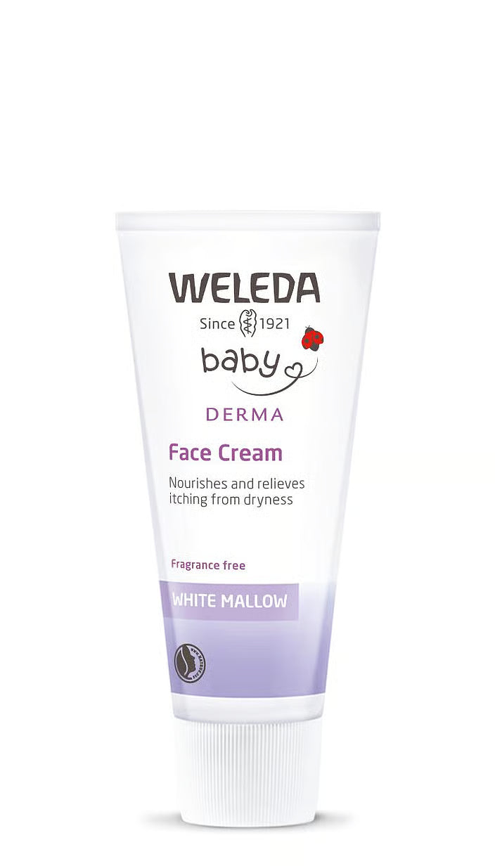 White Mallow Face Cream, 50ml-Weleda-Matakana Pharmacy