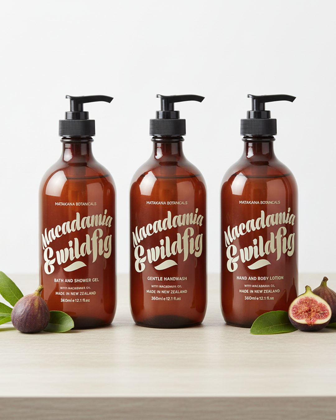 Macadamia and Wild Fig Trio-Matakana Botanicals-Matakana Pharmacy