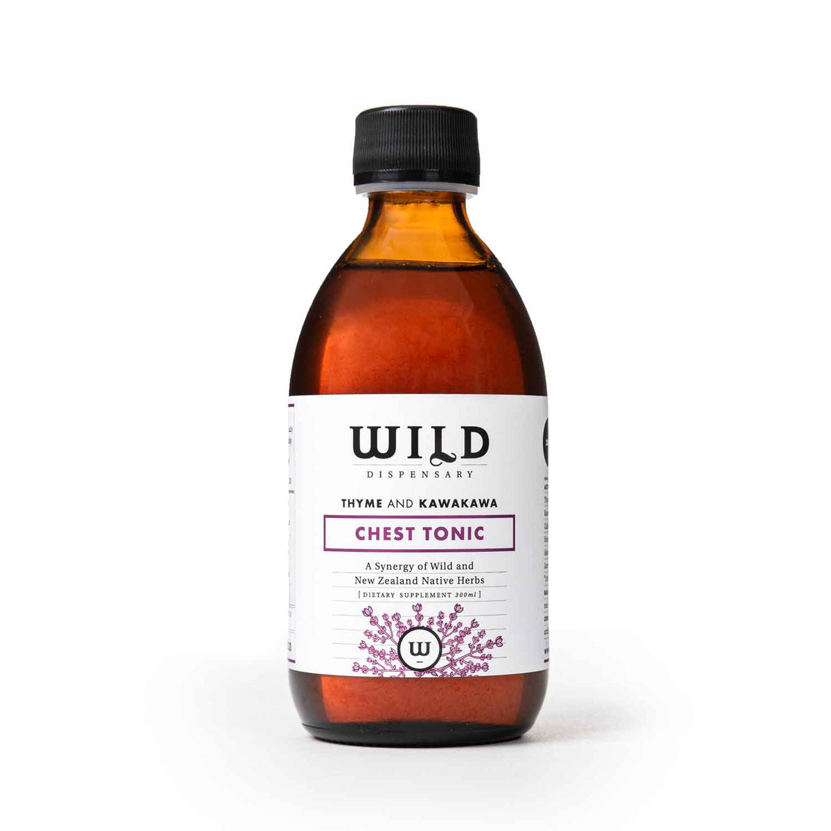 Chest Tonic 200ml-Wild Dispensary-Matakana Pharmacy