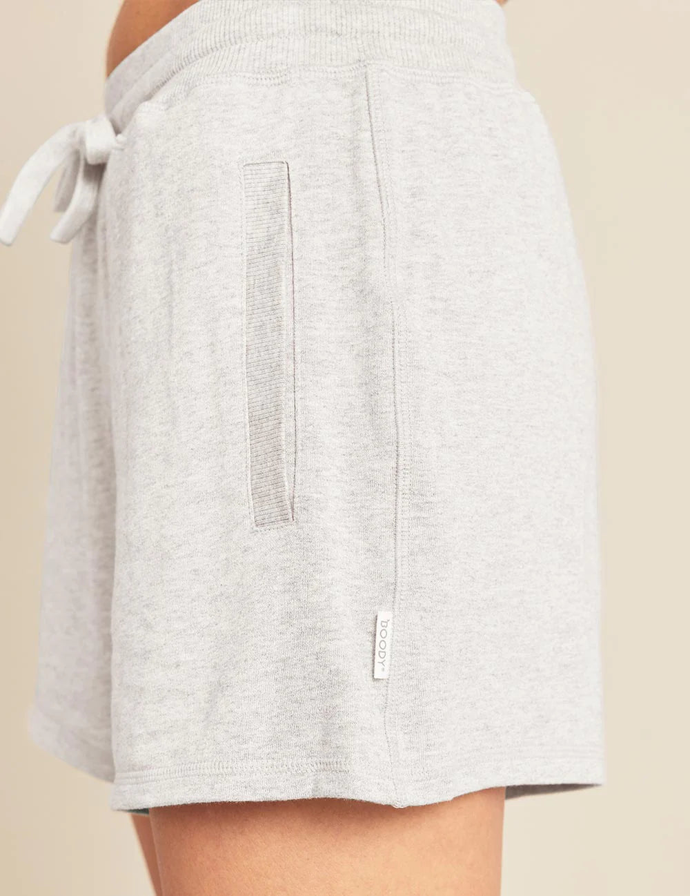 BOODY Womens Weekend Sweat Shorts Grey Marle XL-Matakana Pharmacy