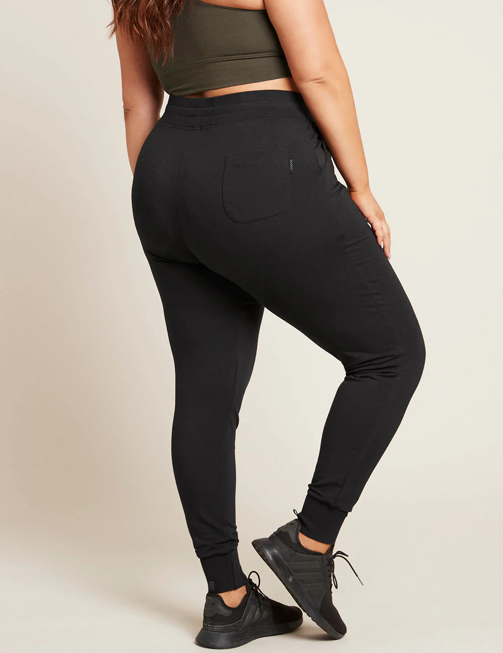 BOODY Womens Weekend Joggers Medium Black-Matakana Pharmacy