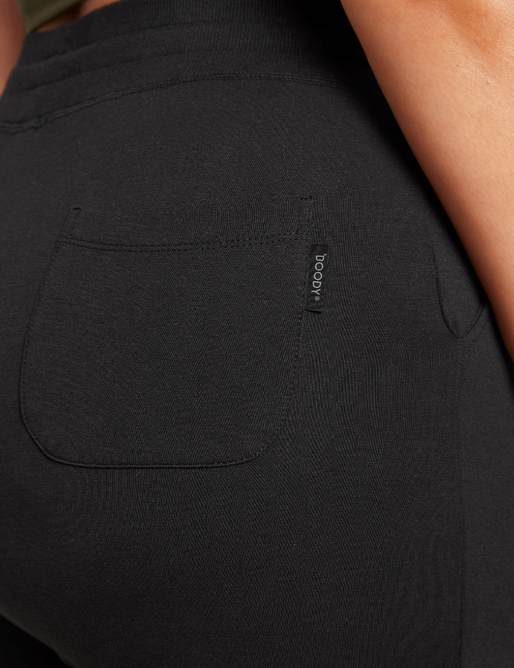 BOODY Womens Weekend Joggers Small Black-Matakana Pharmacy