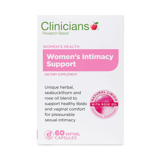 Women's Intimacy Support 60 Capsules | Clinicians-Clinicians-Matakana Pharmacy