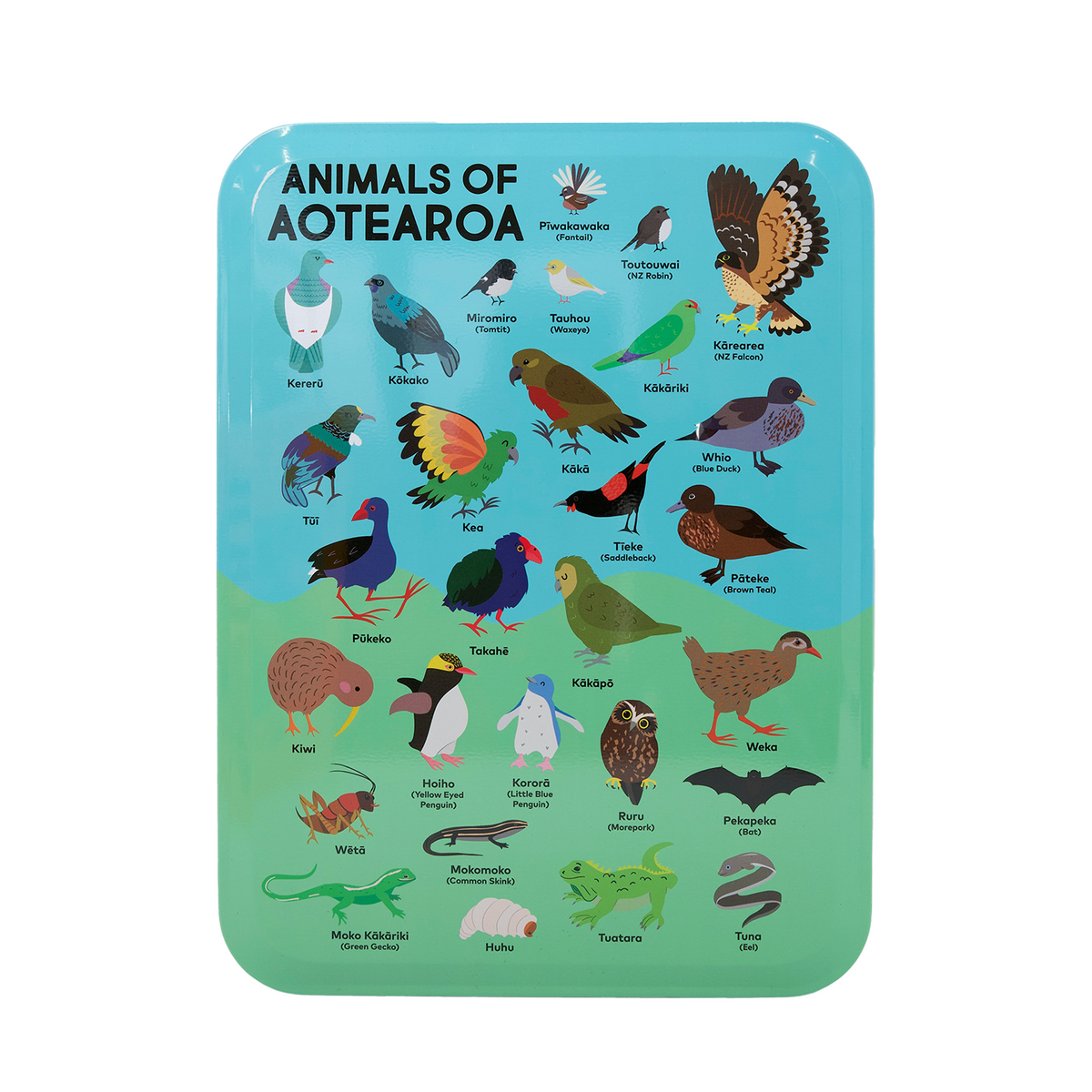 Puzzle Animals Of Aotearoa-Matakana Pharmacy