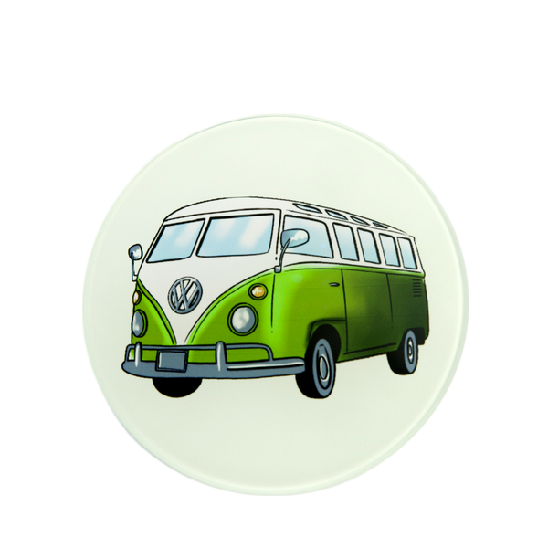 Glass Coasters NZ Vintage Car Club-Matakana Pharmacy