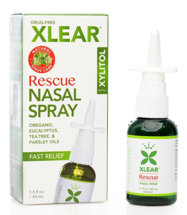 Rescue Nasal Spray 45ml-Matakana Pharmacy