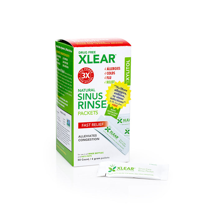 Sinus Rinse Solution Refills 50sachets-Matakana Pharmacy