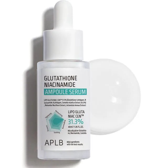 Glutathione Niacinamide Ampoule Serum 40ml-APLB-Matakana Pharmacy